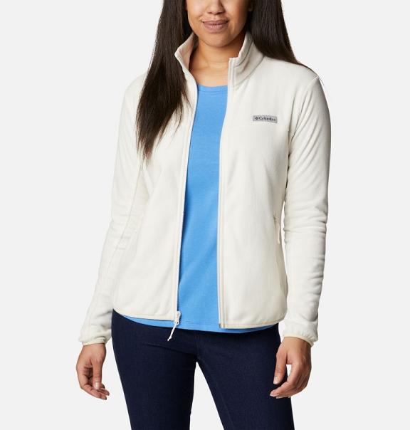 Columbia Ali Peak Fleece Jacket White For Women's NZ8346 New Zealand